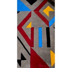 Handmade Modern Wool Area Rug