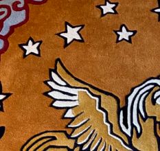 Starry Sky Fantasy Wool Rug