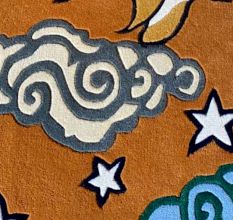 Starry Sky Fantasy Wool Rug