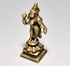 Brass Laxmi Ridhi Siddhi Figure