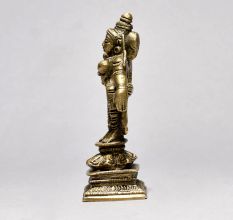 Brass Laxmi Ridhi Siddhi Figure