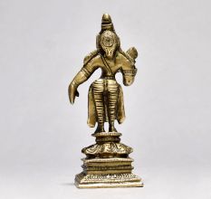 Brass Laxmi Ridhi Siddhi Figure