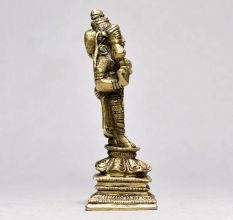 Brass Laxmi Ridhi Siddhi Figure