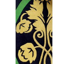 Floral Hand Tufted Wool Rug