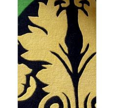 Floral Hand Tufted Wool Rug