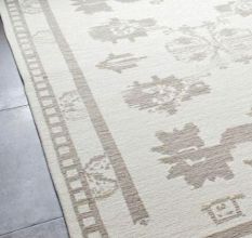 Modern Neutral Wool Area Rug