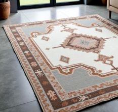 Bohemian Wool Living Room Rug
