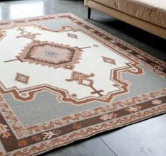 Bohemian Wool Living Room Rug