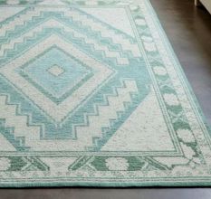 Handknotted Wool Modern Rug