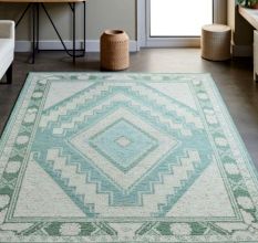 Handknotted Wool Modern Rug