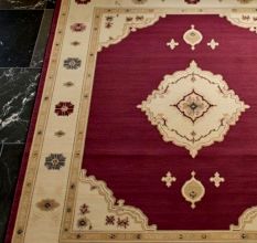 Handknotted Wool Tribal Geometric Rug