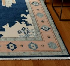Handknotted Wool A Sage Rug
