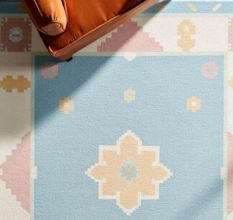Handmade Geometric Wool Rug