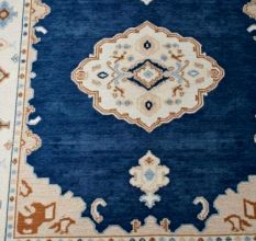 Handknotted Wool Area Rug
