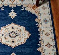 Handknotted Wool Area Rug