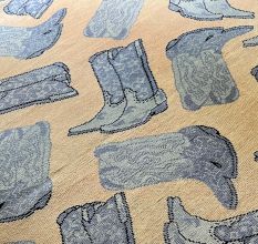 Handknotted Wool Area Rug Traditional