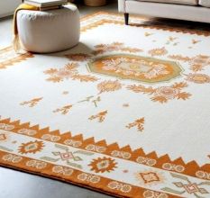Handmade Wool Area Rug