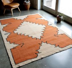 Handwoven Southwestern Kilim Rug