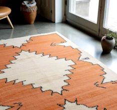 Handwoven Southwestern Kilim Rug