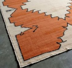 Handwoven Southwestern Kilim Rug