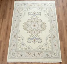 Oushak Handmade Wool Rug