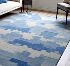 Handmade Traditional Wool Rug Persian inspired