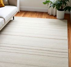 Traditional Handknotted Wool Rug