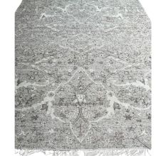 Luna Faded Vintagestyle Wool Rug