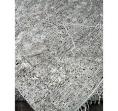 Luna Faded Vintagestyle Wool Rug