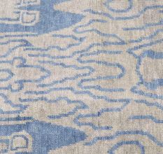 Champagne Bottle Design  Wool Rug