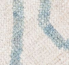 Azure  Handknotted Wool Rug
