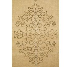 Modern Handknotted Wool Rug