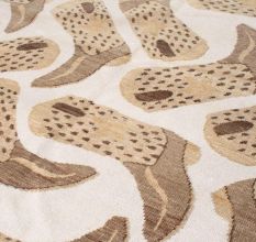 Ruby Plum Turkish Design Handmade Rug