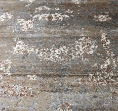 Bronco Cafe Turkish Knot Rug