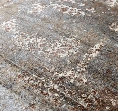 Bronco Cafe Turkish Knot Rug