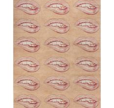 Lip Tease Turkish Design Rugs