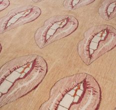 Lip Tease Turkish Design Rugs