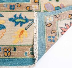 Grey Traditional Handmade Rugs