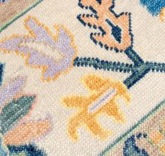 Grey Traditional Handmade Rugs