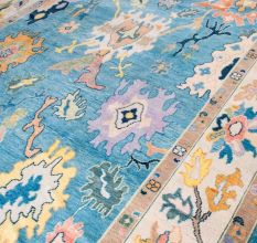 Grey Traditional Handmade Rugs