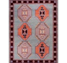 Charleston Jewels Turkish Design Handmade Rug