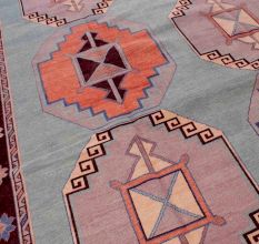 Charleston Jewels Turkish Design Handmade Rug