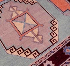 Charleston Jewels Turkish Design Handmade Rug
