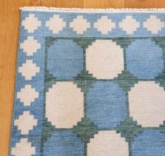 Rainbow Peace Handmade Turkish Design Rug
