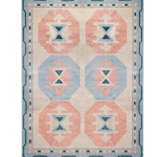 Swinging By Turkish Handmade Rug
