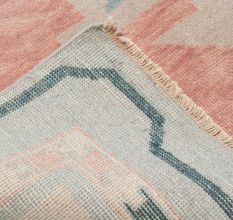 Swinging By Turkish Handmade Rug