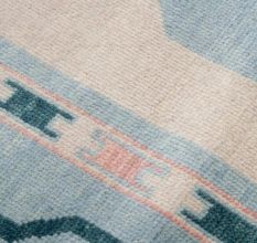 Swinging By Turkish Handmade Rug