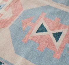 Swinging By Turkish Handmade Rug