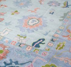 Blythe Turkish Handmade Knotted Rug