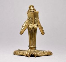 Tribal Woman Reading Book Sculpture